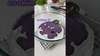 Let’s make Blueberry Oreo Mochi 蓝莓奥利奥雪媚娘 #short