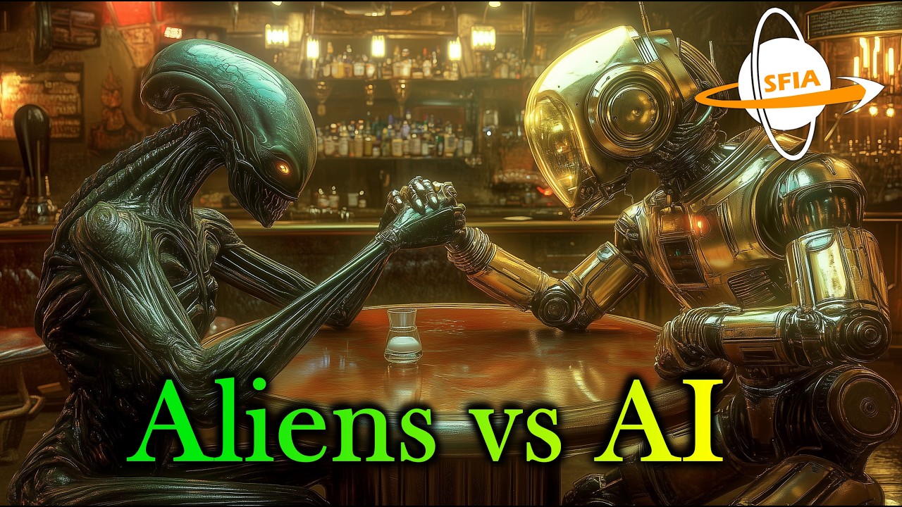 Aliens Vs AI - YouTube