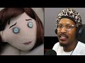 Reacting To HORROR Short Films + Scary REAL LIFE Animations CURSED
