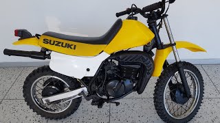 2000 Suzuki DS 80, Yellow Kiddies Pit Bike