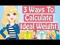 How Much Should I Weigh? Calculate Your Ideal Body Weight How Much Should I Weigh? Calculate Your Ideal Body Weight