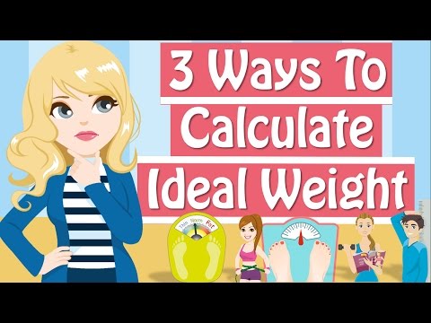 How Much Should I Weigh? Calculate Your Ideal Body Weight How Much Should I Weigh? Calculate Your Ideal Body Weight