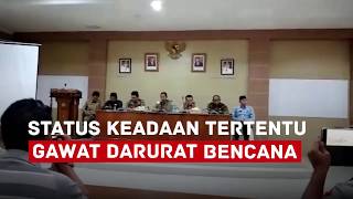 Wabah Pandemi Virus Corona, Bupati Bangka Tetapkan Status Keadaan Tertentu Gawat Darurat Bencana