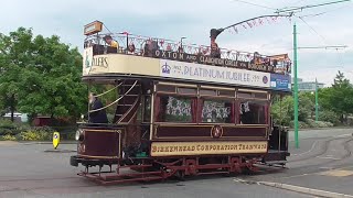 Wirral Heritage Tramway, Birkenhead - Birkenhead 20 tram