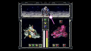 SDガンダム Power Formation Puzzle パワーフォーメーションパズル　ストーリーモード（レベル：よわい）