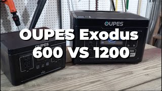 OUPES Exodus 600 vs Exodus 1200 - Which should you buy?