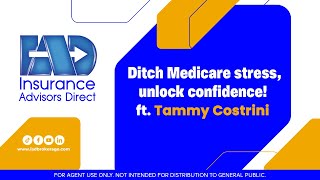 Ditch Medicare stress, unlock confidence w/ Physicians Mutual!