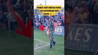 Bentuknya kecil tapi bikin merinding‼️😱🤣 #shorts #tni #tentara #viral #tarkam