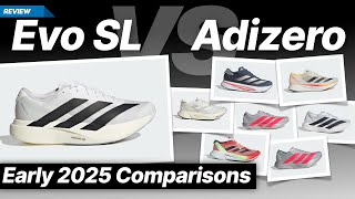 Adidas Evo SL vs Adidas Adizero