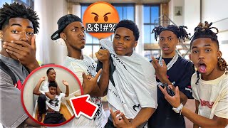 Being Disrespectful To Jay For 24 Hours🤬!…*We Fought*👊🏽