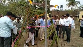 ಶಾಸಕ ಆನಂದ ನ್ಯಾಮಗೌಡರಿಂದ ಮೇವು ಬ್ಯಾಂಕ್ ಉದ್ಘಾಟನೆ