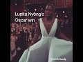 Oscars Fashion: Lupita Nyong’o Wears Sky Blue Prada #shorts