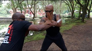 Knife U-drill With Sifu Singh **Note: This Is Only A Sensitivity Drill Not For Self Defense**