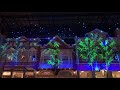 【tdl】スターライト・ウィッシングプレイス～星に願いを～ starlight・wishing place @tdl（new projection mapping at mainstreet）