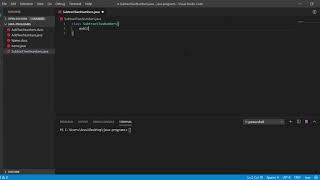 How to Subtract two numbers in Java | simple program | 60 fps