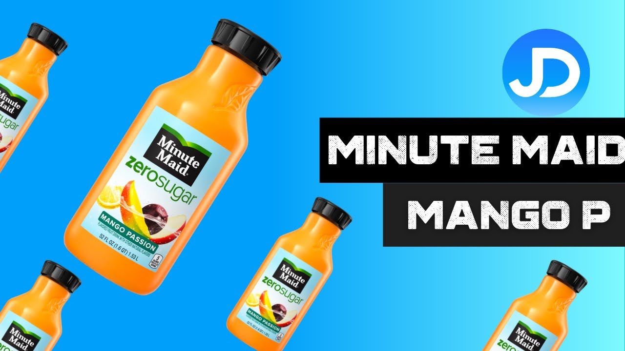 Minute Maid No Sugar Added Mango Passion Review - YouTube