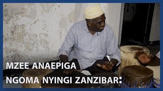 BINGWA WA KUPIGA NGOMA / MZEE ALIYEPIGA NGOMA YA TAARIFA YA HABARI ZBC/SEREKALI ZANZIBAR: