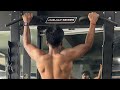 Back and biceps ||pullups PR || daily gym vlogs || fitvirus|| 2024