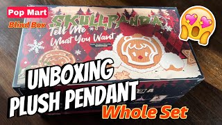 Pop Mart SKULLPANDA Tell Me What You Want Series Plush Pendant Unboxing I PinoyFam in America #368