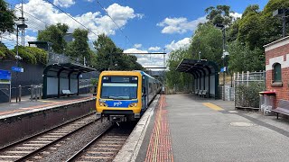 Melbourne Alstom X'Trapolis 100 at Jolimont