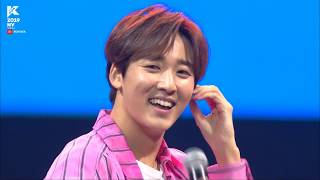 190706 Kevin Woo (케빈) - Over You + Ride Along @ KCON NY 2019