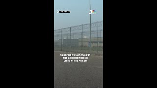 High Desert State Prison takes action to address AC issue amid scorching heat
