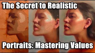Unlock the Secret to Realistic Portraits: Mastering Values