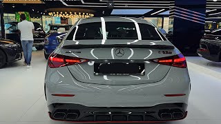 All New Mercedes-AMG C63 S | walkaround