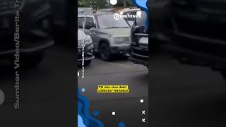 Viral, Video Oknum Polisi Tembak "Debt Collector", Nunggak Cicilan Mobil