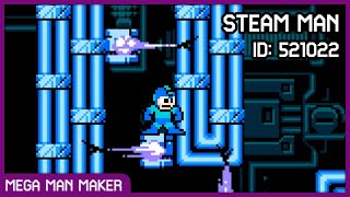 Steam Man - Mega Man Maker