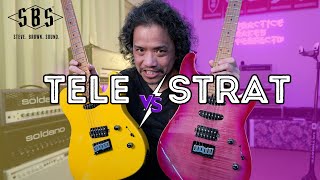 Tele vs Strat: The Great Hardtail Debate