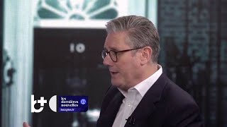 Starmer discutera avec Trump d'un plan de paix pour l'Ukraine!