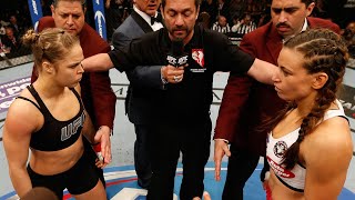 Free Fight: Ronda Rousey vs Miesha Tate 2 | UFC 168, 2013