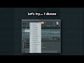 this fl studio feature makes chord progressions a breeze