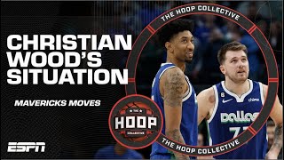 The curious case of Christian Wood with the Dallas Mavericks 🤔 | The Hoop Collective