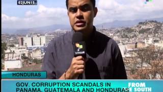 Government Corruption Scandals Rock Panama, Guatemala and Honduras