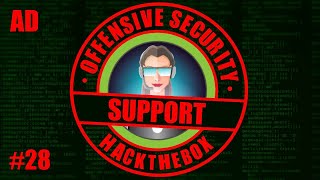 #28 HackTheBox Support Machine | RBCD Attack