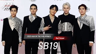 [#AAA2023] SB19 Red Carpet (SB19 레드카펫)