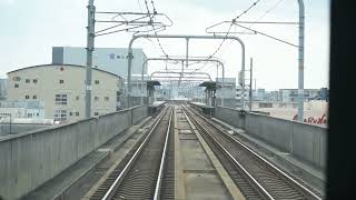 快速マリンライナー　大元駅通過