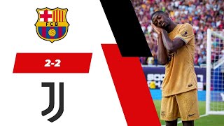 Barcelona vs Juventus 2-2 Extended Highlights & All Goals HD