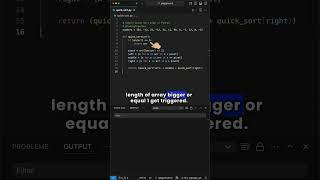 Quick Sort Algorithm In Python Explained!