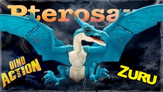 Zuru Toys Dino Action Pterosaur Review!!!