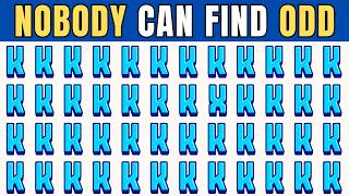 🔴[ Easy to Imposible Level ] How Fast Are Your Eyes? Find The Odd One Out | Oddity Spotting