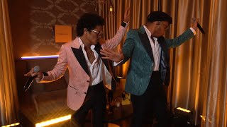 Bruno Mars Anderson Paak Silk Sonic - Leave The Door Open Live From The Bet Awards