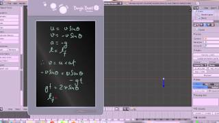 Projectile Motion Animated Tutorial-2