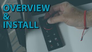 RAYMARINE RMK-10 Remote -  Overview and Install