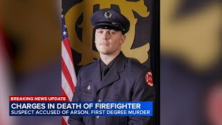 NEW DETAILS: Chicago man charged with murder, arson in death of CFD firefighter