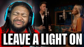 In my FEELS!! | Papa Roach & Carrie Underwood - Leave A Light On (Talk Away The Dark) REACTION!!