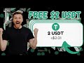 Claim Free $2 USDT To Trust Wallet • Free USDT Mining Site Without Investment 2024