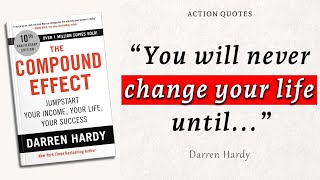 The Only Book You Need  | The Compound Effect by Darren Hardy |  inspirational Quotes